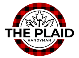 The Plaid Handyman Logo, professional handyman service in Calgary, AB
